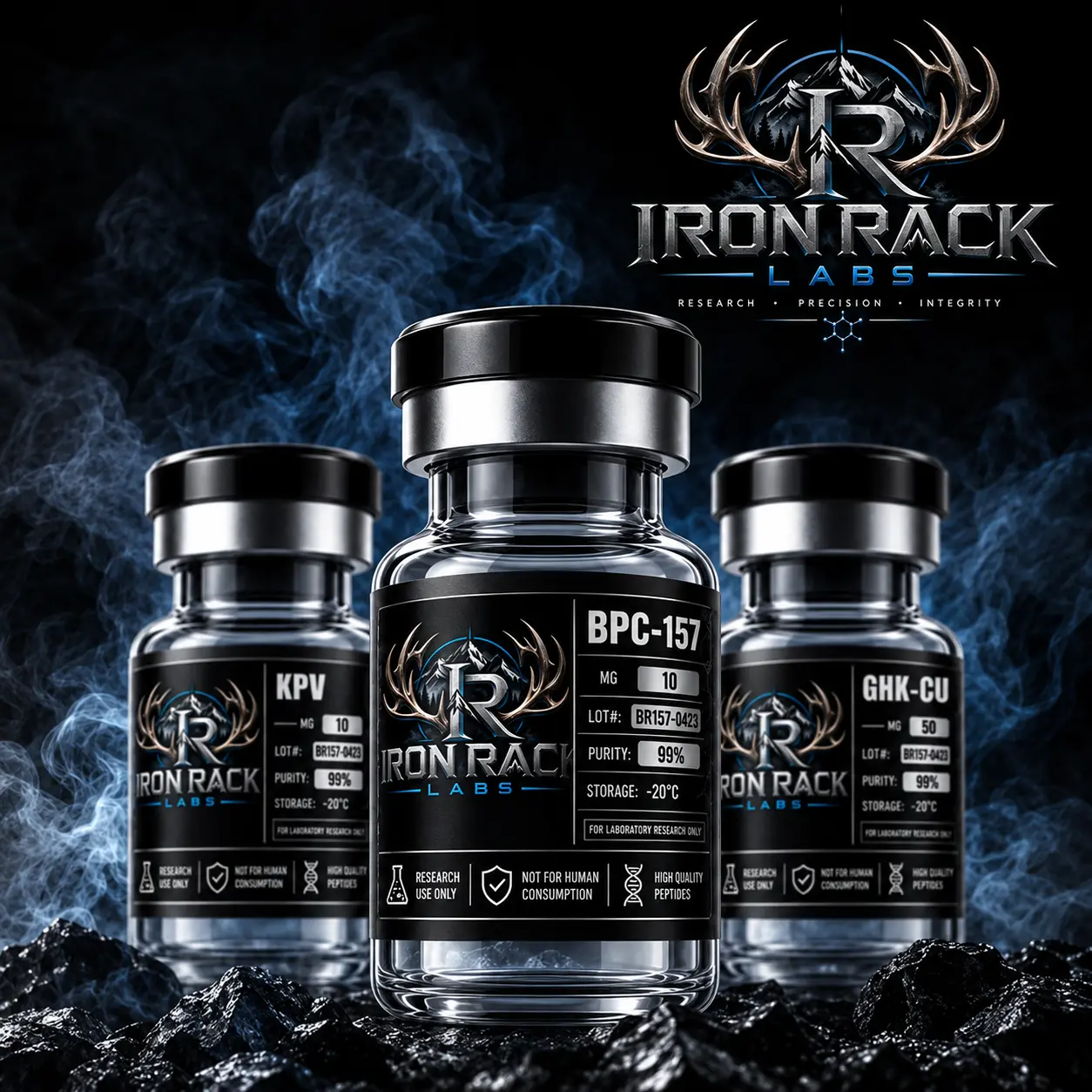 Rp Racks US Research Peptides, Lot Tested | Iron Rack Labs