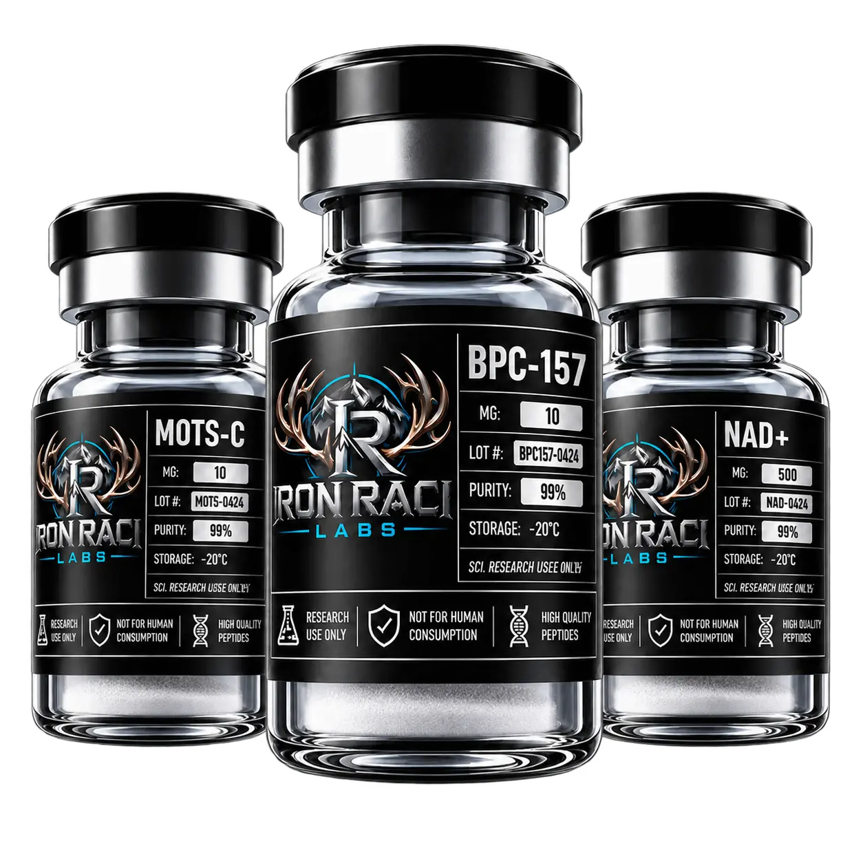 Rp Racks US Research Peptides, Lot Tested | Iron Rack Labs